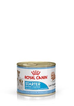 Royal Canin Starter Mousse lata 0.145 kg