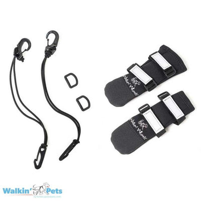 Walkin Pets Botas Walkin' con Kit de Estribos