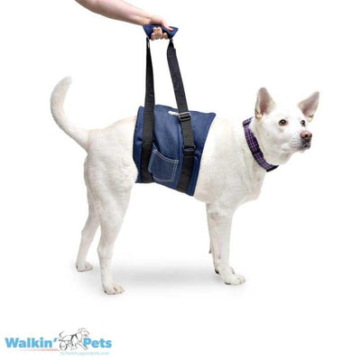 Walkin Pets Cabestrillo de soporte Walkin' azul mezclilla