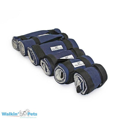 Walkin Pets Cabestrillo de soporte Walkin' azul mezclilla