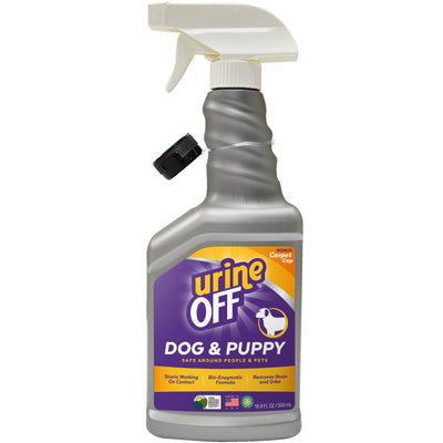 Urine Off® Limpiador de Superficies y Alfombras para Perro y cachorro 500ml