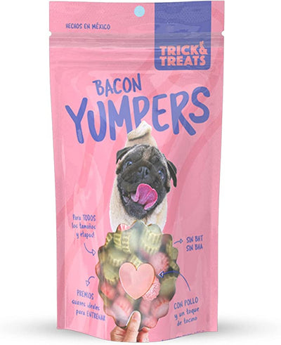 TRICK & TREATS BACON YUMPERS