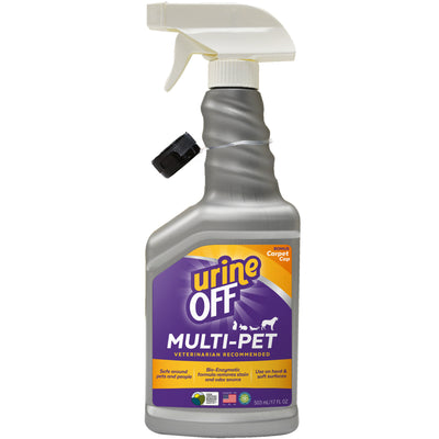 Urine Off® Limpiador de Superficies y Alfombras para Pequeños mamíferos 500ml