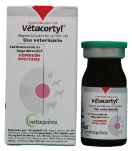 Vetoquinol Vétacortyl 5 ml